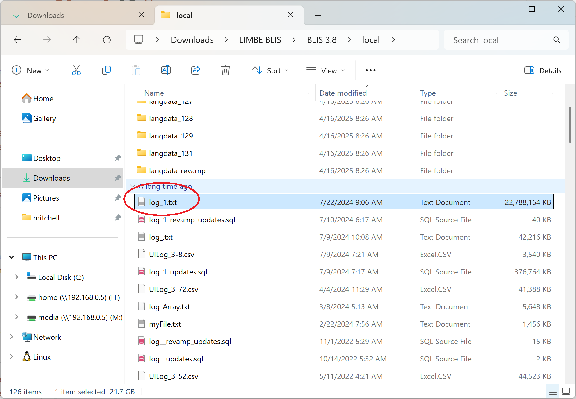 log_1.txt file